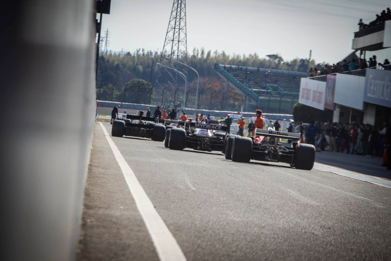 Illustration for article titled Few pics from Sound of Engine in Suzuka this weekend...